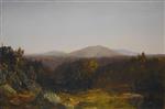 John Frederick Kensett  - Bilder Gemälde - View of Mount Washington