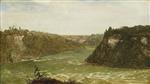 John Frederick Kensett  - Bilder Gemälde - Whirlpool, Niagara