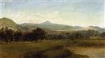 John Frederick Kensett  - Bilder Gemälde - White Mountains