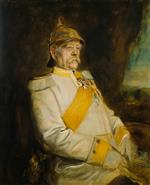 Franz von Lenbach  - paintings - Bismarck