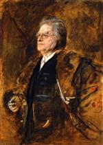 Franz von Lenbach  - paintings - Björnstjerne Bjöornson
