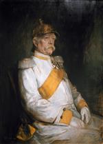 Franz von Lenbach - Bilder Gemälde - Chancellor Otto Von Bismarck