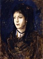 Franz von Lenbach  - paintings - Countess Dönhoff