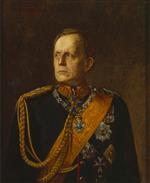 Franz von Lenbach  - paintings - Helmuth Carl Bernhard Graf von Moltke