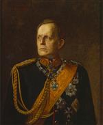 Franz von Lenbach - Bilder Gemälde - Helmuth Carl Bernhard Graf von Moltke