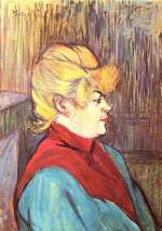 Henri de Toulouse Lautrec - Peintures - Habitante d'une maison close