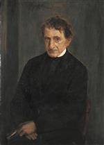 Franz von Lenbach - Bilder Gemälde - Ignaz von Döllinger