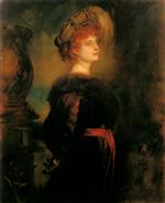 Franz von Lenbach  - paintings - Lily Merk