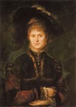 Franz von Lenbach  - paintings - Magdalena Plach