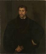 Franz von Lenbach - Bilder Gemälde - Portrait of a Young Man