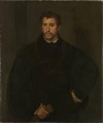 Franz von Lenbach  - paintings - Portrait of a Young Man