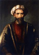 Franz von Lenbach  - paintings - Portrait of an Arab