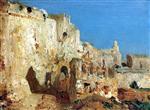 Felix Ziem - Bilder Gemälde - Alger, remparts
