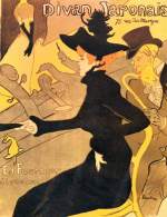 Henri de Toulouse Lautrec - paintings - Divan Japonais