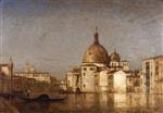 Bild:San Simeone Piccolo beyond the Grand Canal, Venise
