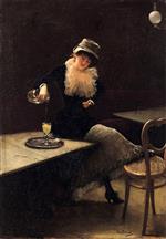 Jean Beraud - Bilder Gemälde - Absinthe