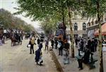 Jean Beraud - Bilder Gemälde - Boulevard des Capucines