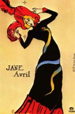 Henri de Toulouse Lautrec - Bilder Gemälde - Jane Avril