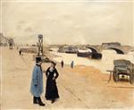 Jean Beraud  - Bilder Gemälde - Le Pont de Bercy