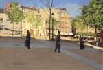Jean Beraud  - Bilder Gemälde - Place Ensoleillee