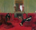 Jean Beraud  - Bilder Gemälde - The Club