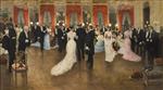 Jean Beraud  - Bilder Gemälde - Une soirée