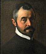 Annibale Carracci - Bilder Gemälde - Bildnis eines Mannes