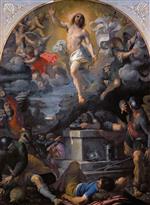 Annibale Carracci - Bilder Gemälde - Die Auferstehung