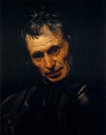 Annibale Carracci - Bilder Gemälde - Head of a Man