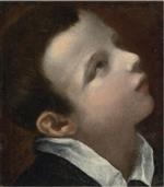 Annibale Carracci - Bilder Gemälde - Head of a Youth