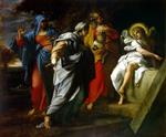Annibale Carracci - Bilder Gemälde - Holy Women at Christ' s Tomb
