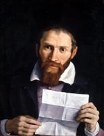 Annibale Carracci - Bilder Gemälde - Monsignor Giovanni Battista Agucci