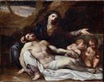 Annibale Carracci - Bilder Gemälde - Pietà