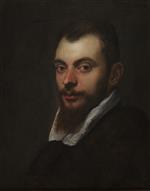 Annibale Carracci - Bilder Gemälde - Portrait of a Man