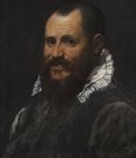 Annibale Carracci - Bilder Gemälde - Portrait of a Man