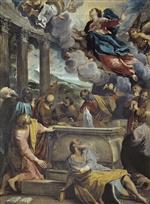 Annibale Carracci  - Bilder Gemälde - The Assumption of the Virgin