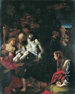Annibale Carracci  - Bilder Gemälde - The Burial of Christ