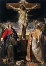 Annibale Carracci  - Bilder Gemälde - The Crucifixion