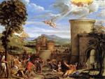 Annibale Carracci  - Bilder Gemälde - The Martyrdom of Saint Stephen