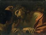 Annibale Carracci  - Bilder Gemälde - The Mocking of Christ