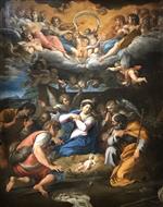 Annibale Carracci  - Bilder Gemälde - The Nativity