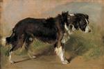 Thomas Sidney Cooper - Bilder Gemälde - A Border Collie