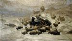 Thomas Sidney Cooper - Bilder Gemälde - Amongst the Fells, East Cumberland