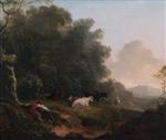 Thomas Sidney Cooper  - Bilder Gemälde - Cattle