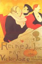 Henri de Toulouse Lautrec  - Bilder Gemälde - Reine de Joie, Plakat