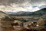 Thomas Sidney Cooper  - Bilder Gemälde - In the Highlands