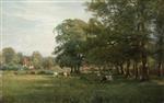 Thomas Sidney Cooper  - Bilder Gemälde - Landscape with Cattle