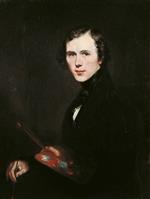Thomas Sidney Cooper  - Bilder Gemälde - Self Portrait