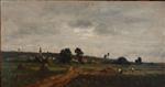 Charles Francois Daubigny  - Bilder Gemälde - Landscape