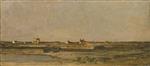 Charles Francois Daubigny  - Bilder Gemälde - Landscape